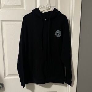 Pura Vida Black Tee with White Circular Logo